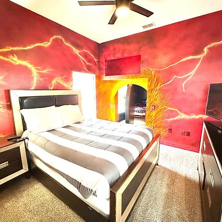 The Marvel Mansion 5Br Pool Home Near Disney World Орландо Стая снимка