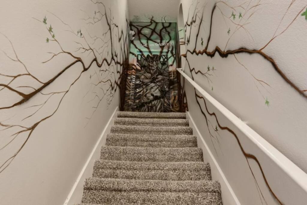 The Marvel Mansion 5Br Pool Home Near Disney World Орландо Екстериор снимка