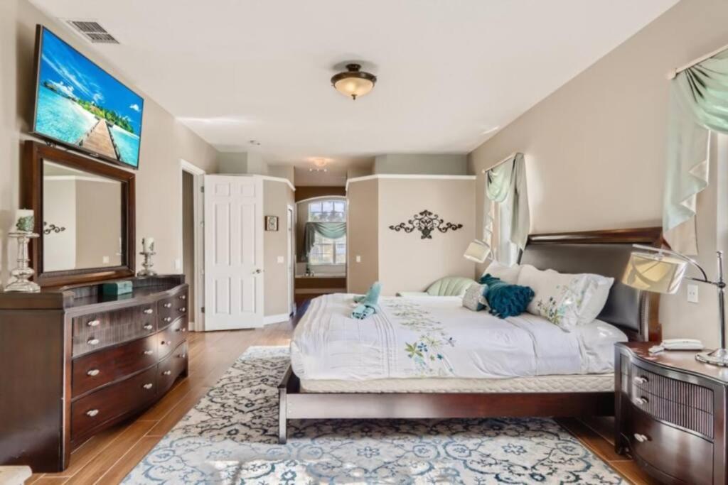 The Marvel Mansion 5Br Pool Home Near Disney World Орландо Екстериор снимка