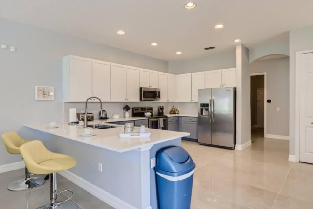 The Marvel Mansion 5Br Pool Home Near Disney World Орландо Екстериор снимка