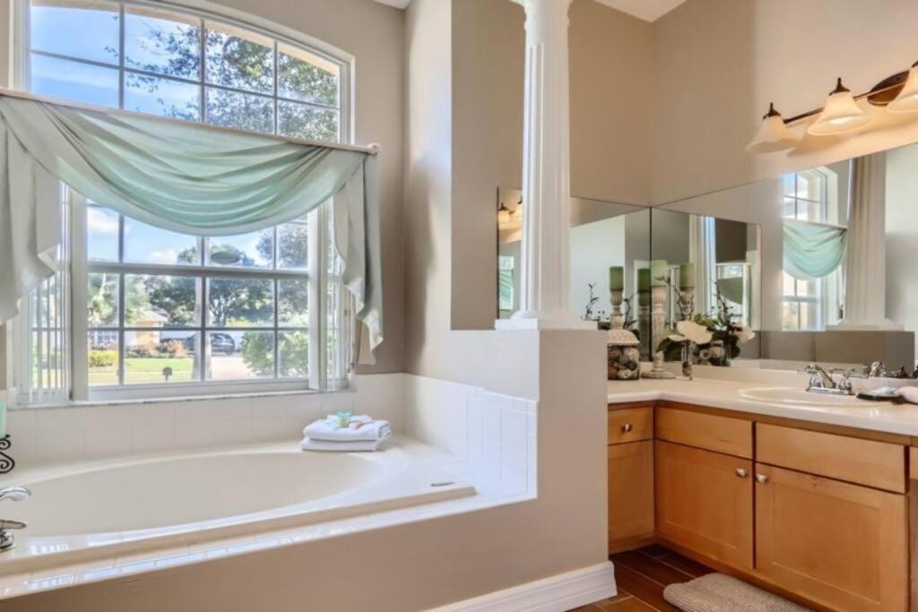 The Marvel Mansion 5Br Pool Home Near Disney World Орландо Екстериор снимка