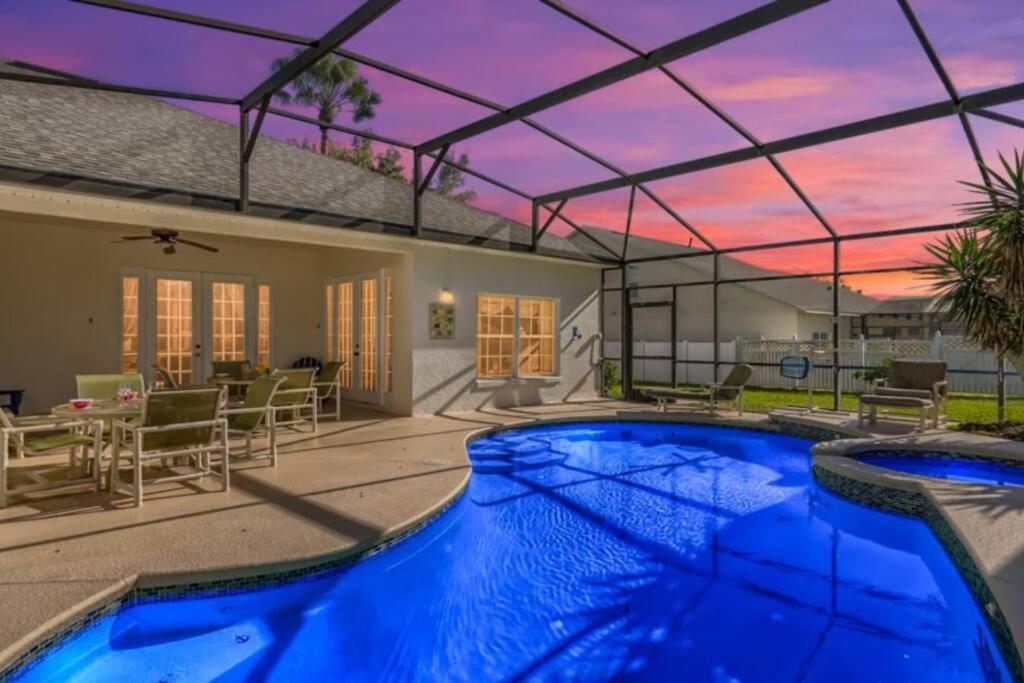 The Marvel Mansion 5Br Pool Home Near Disney World Орландо Екстериор снимка