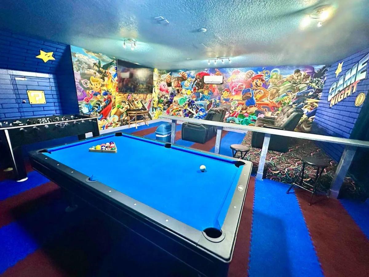 The Marvel Mansion 5Br Pool Home Near Disney World Орландо Екстериор снимка