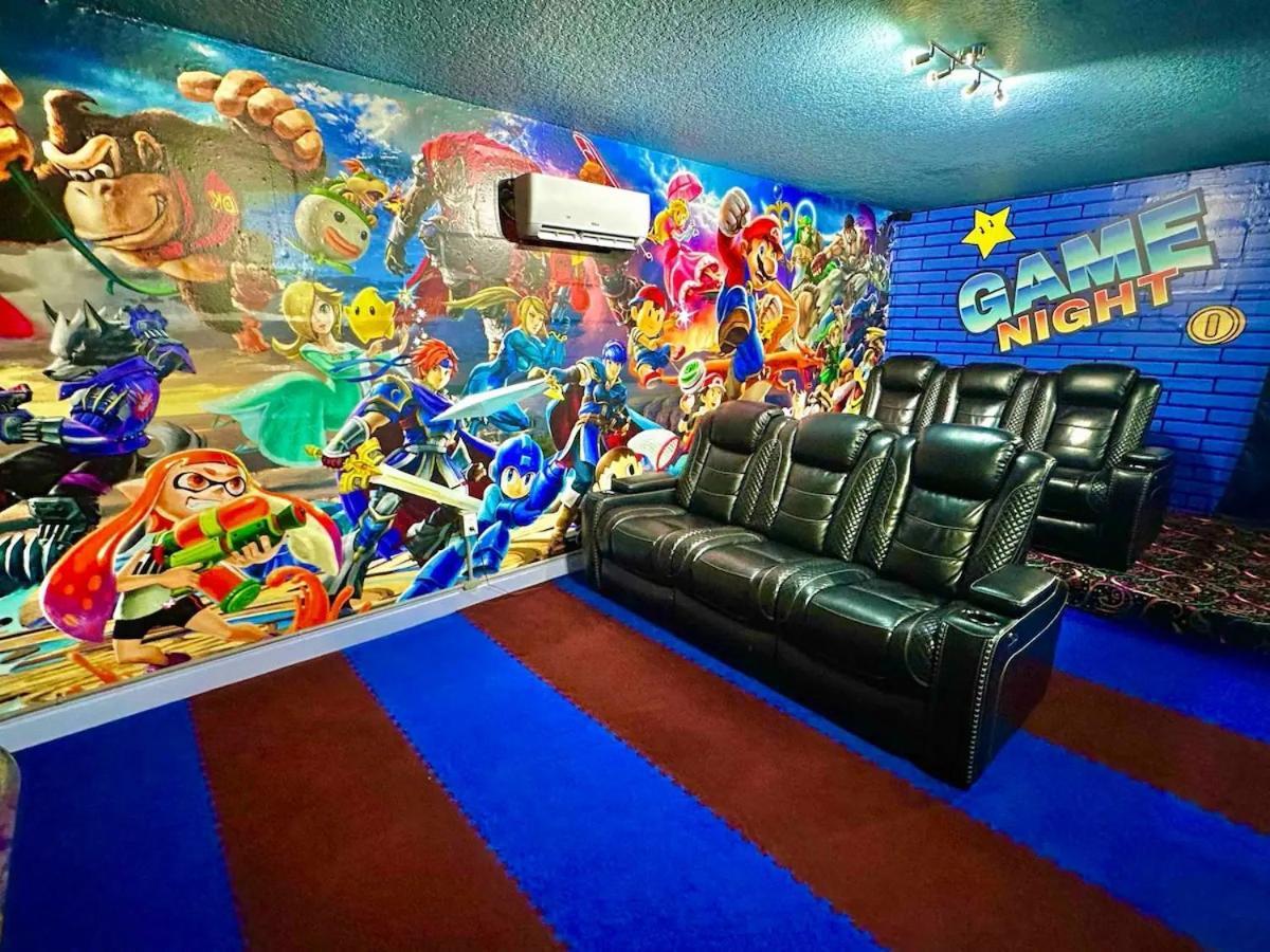 The Marvel Mansion 5Br Pool Home Near Disney World Орландо Екстериор снимка